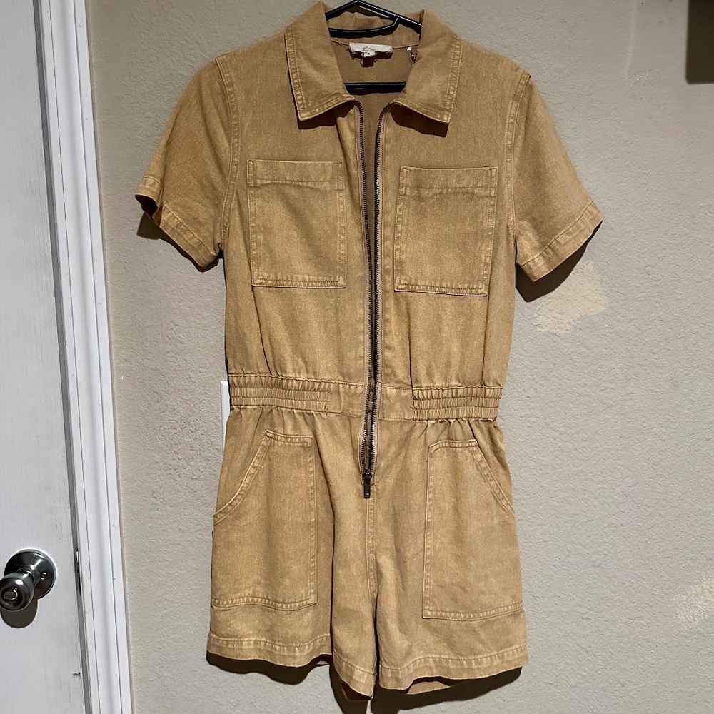 Elan Shortalls 100% cotton